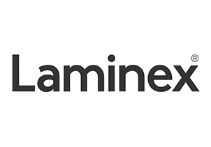 Laminex material logo